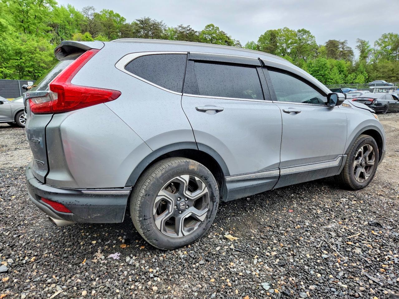 2017 HONDA CRV