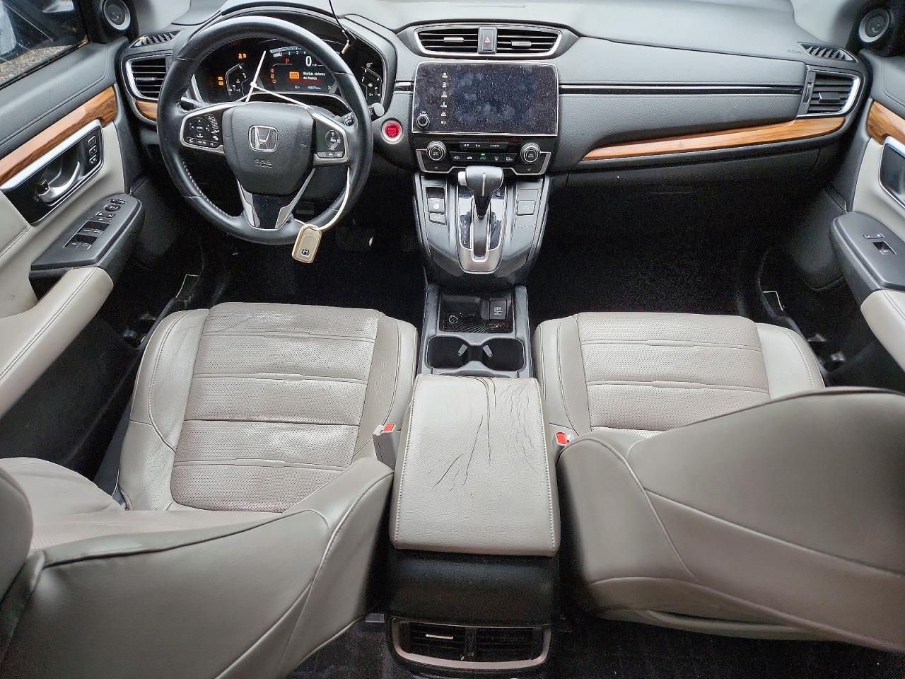 2017 HONDA CRV