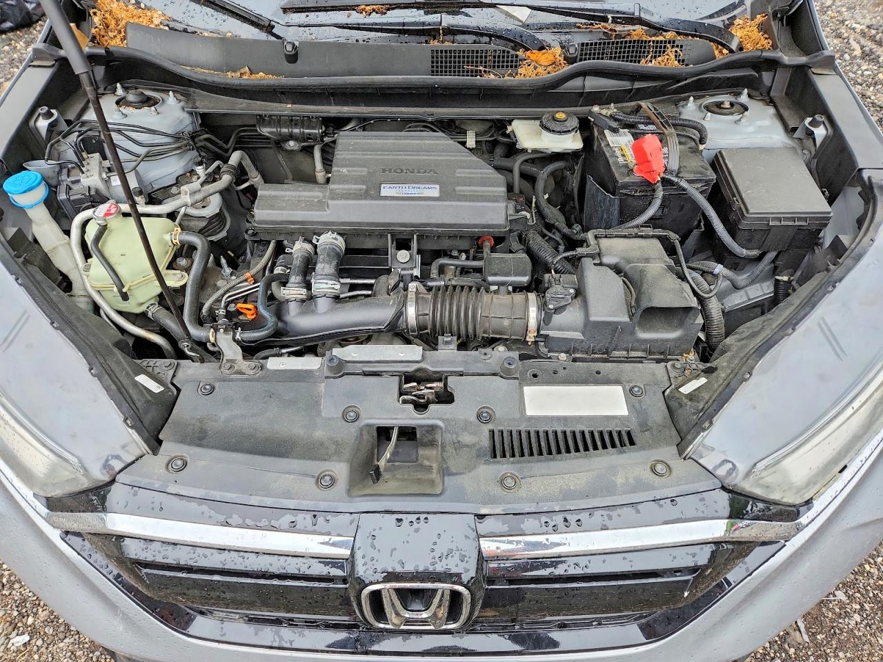 2017 HONDA CRV