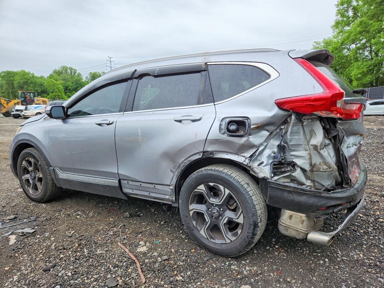 2017 HONDA CRV
