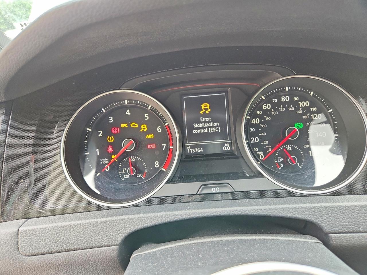 2016 VOLKSWAGEN GTI