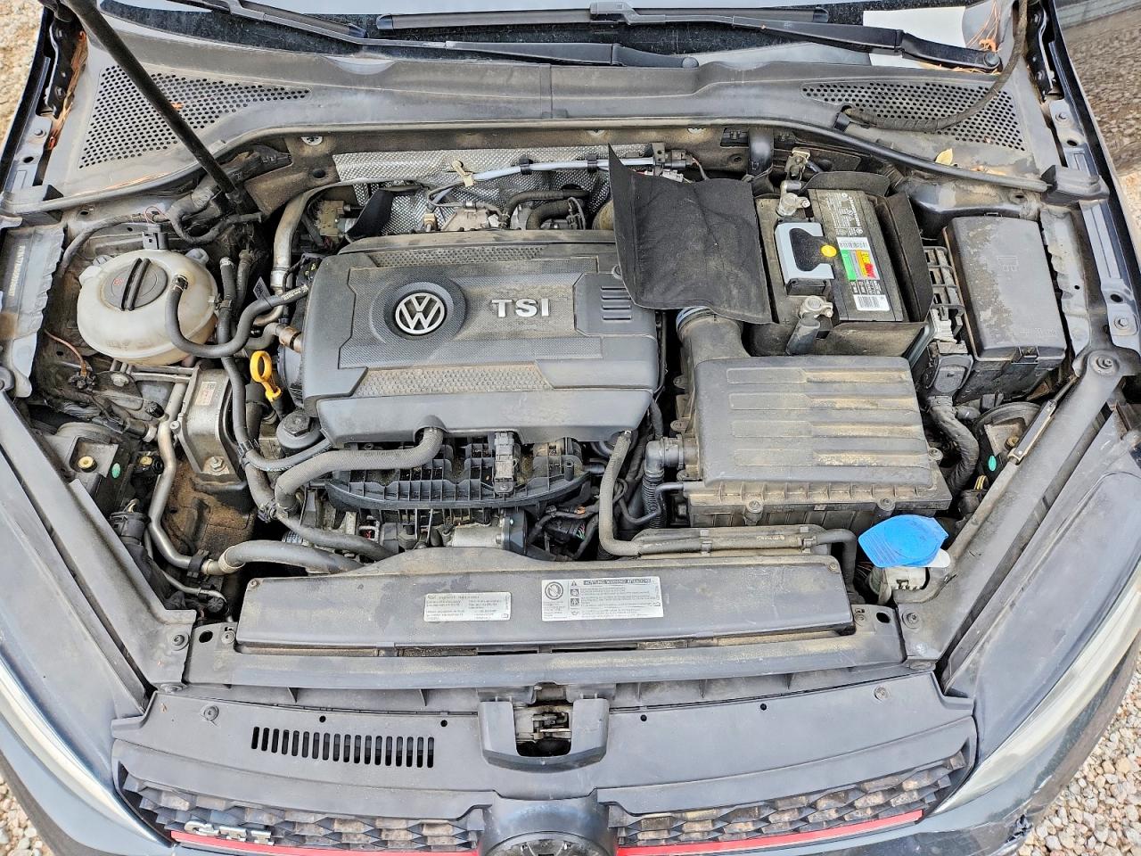 2016 VOLKSWAGEN GTI