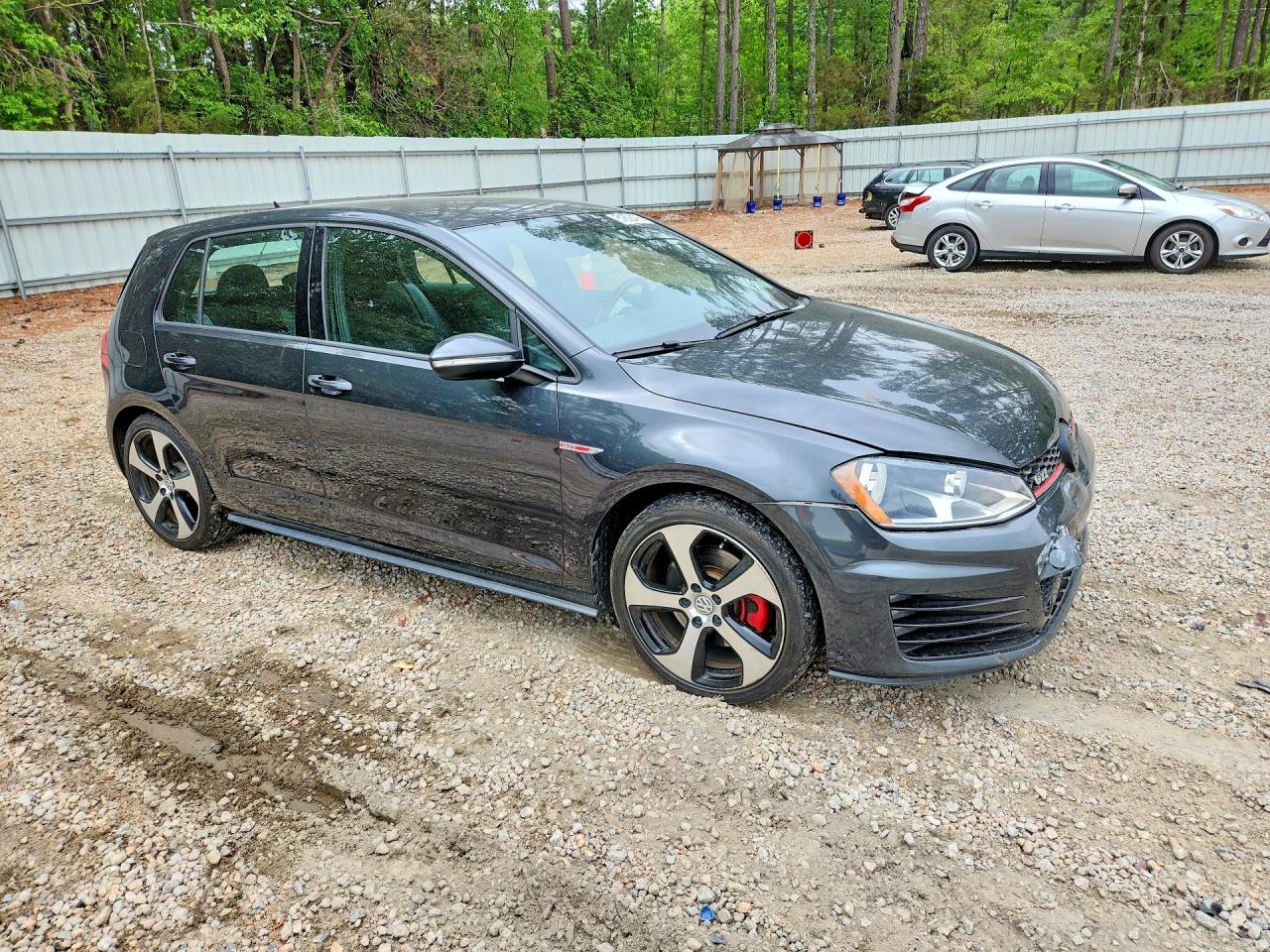2016 VOLKSWAGEN GTI