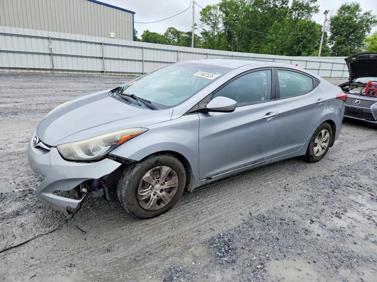 2016 HYUNDAI ELANTRA SE