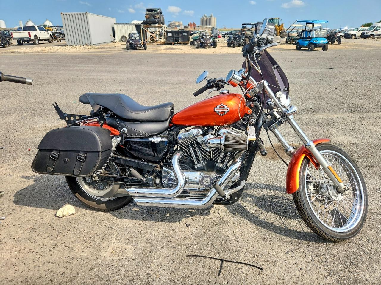 2008 HARLEY-DAVIDSON SPRTSTR120