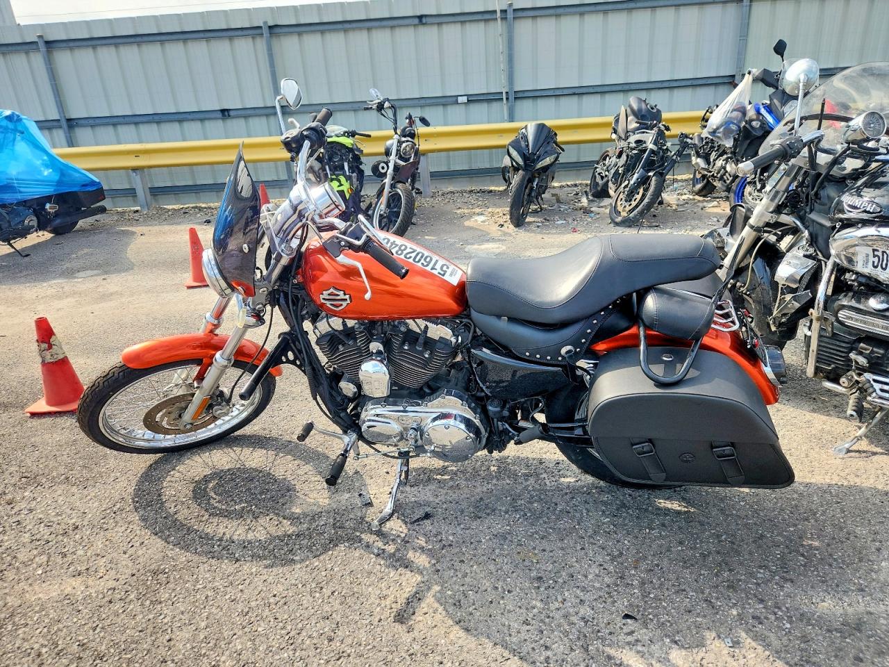 2008 HARLEY-DAVIDSON SPRTSTR120