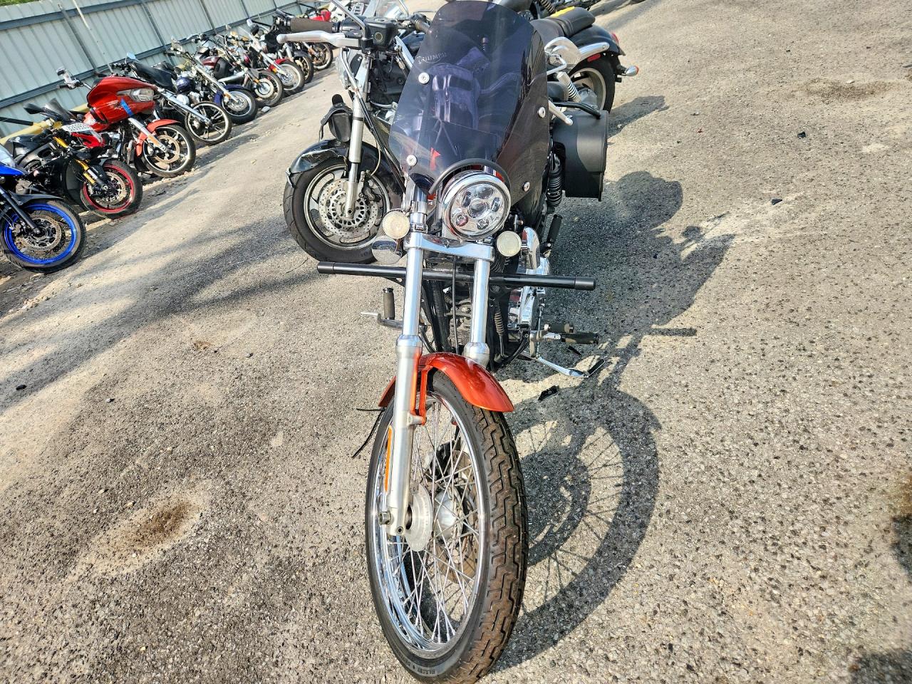 2008 HARLEY-DAVIDSON SPRTSTR120