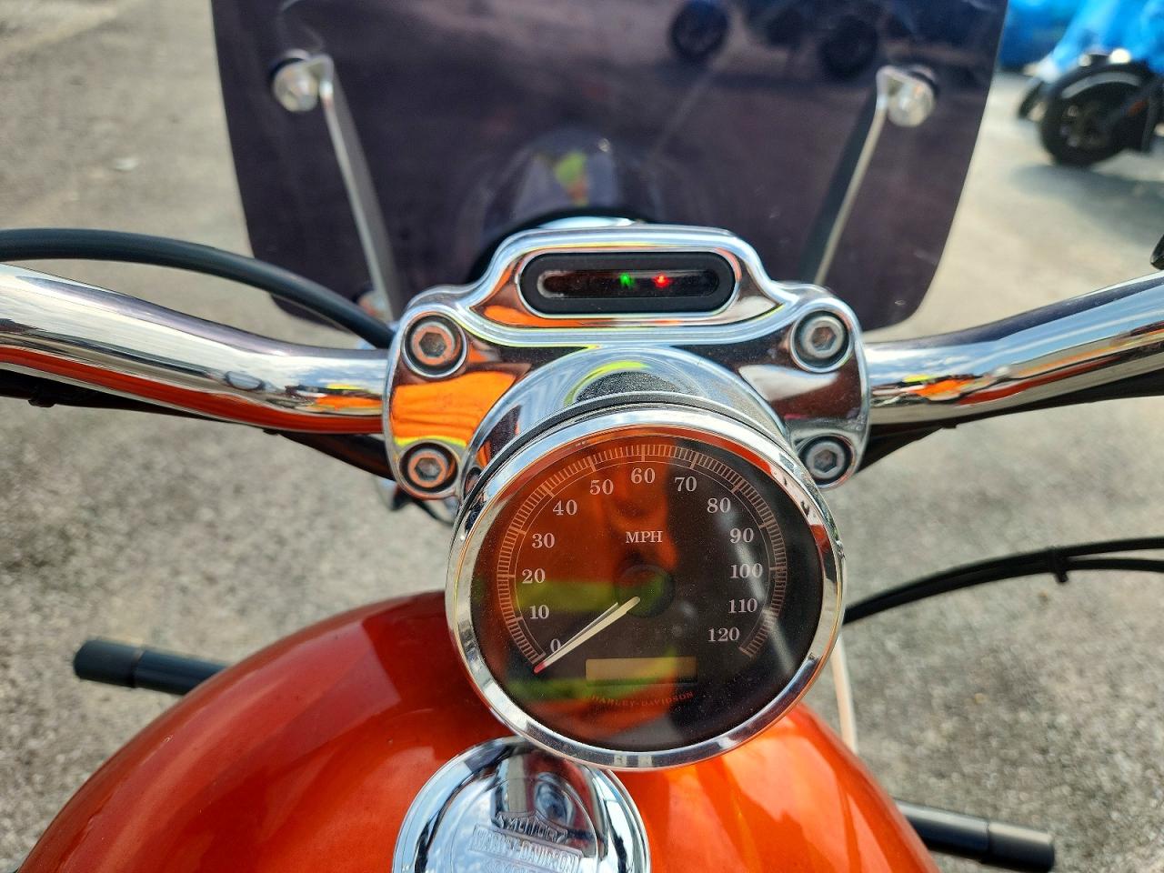 2008 HARLEY-DAVIDSON SPRTSTR120