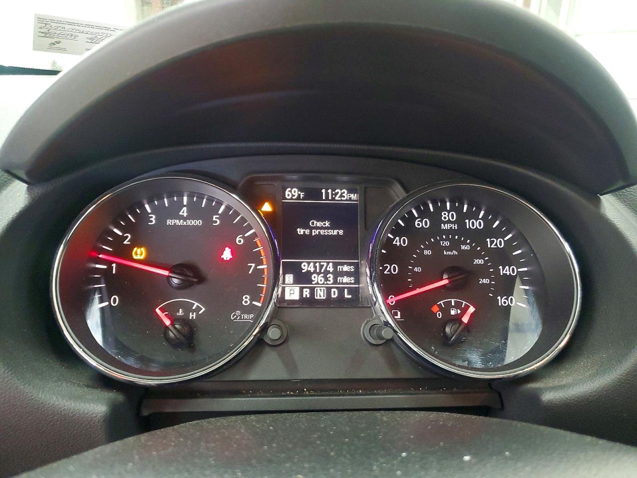 2012 NISSAN ROGUE
