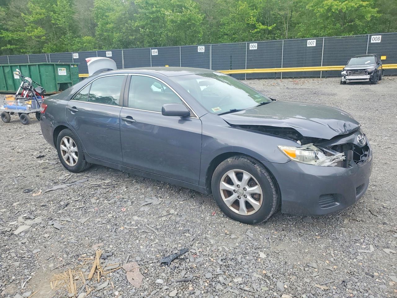 2011 TOYOTA CAMRY