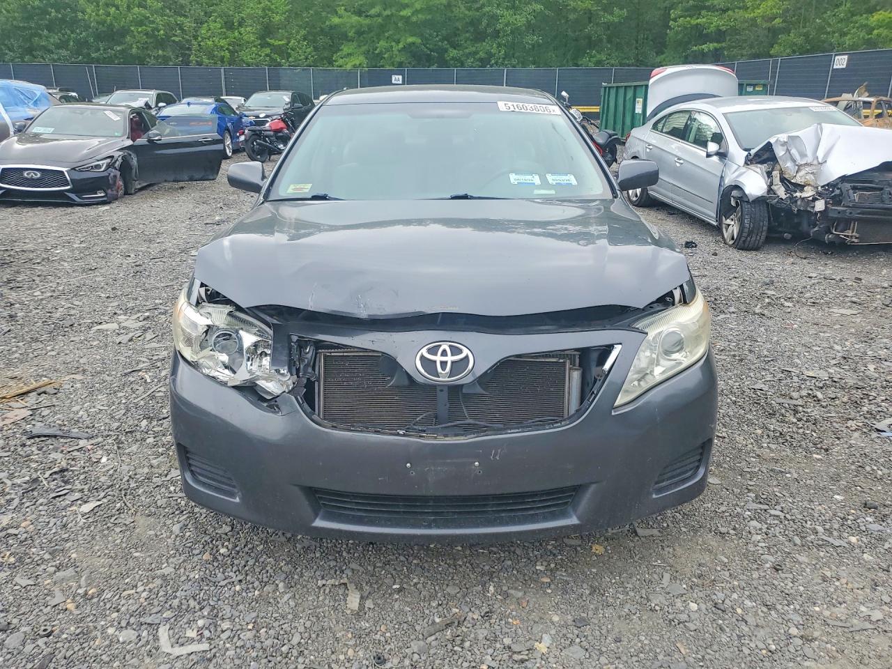 2011 TOYOTA CAMRY