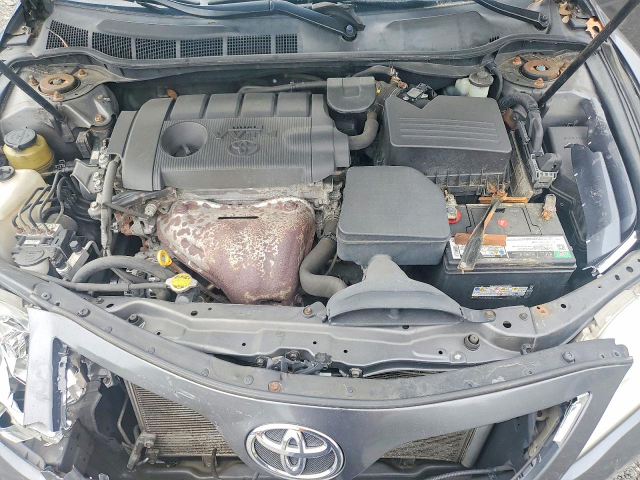 2011 TOYOTA CAMRY