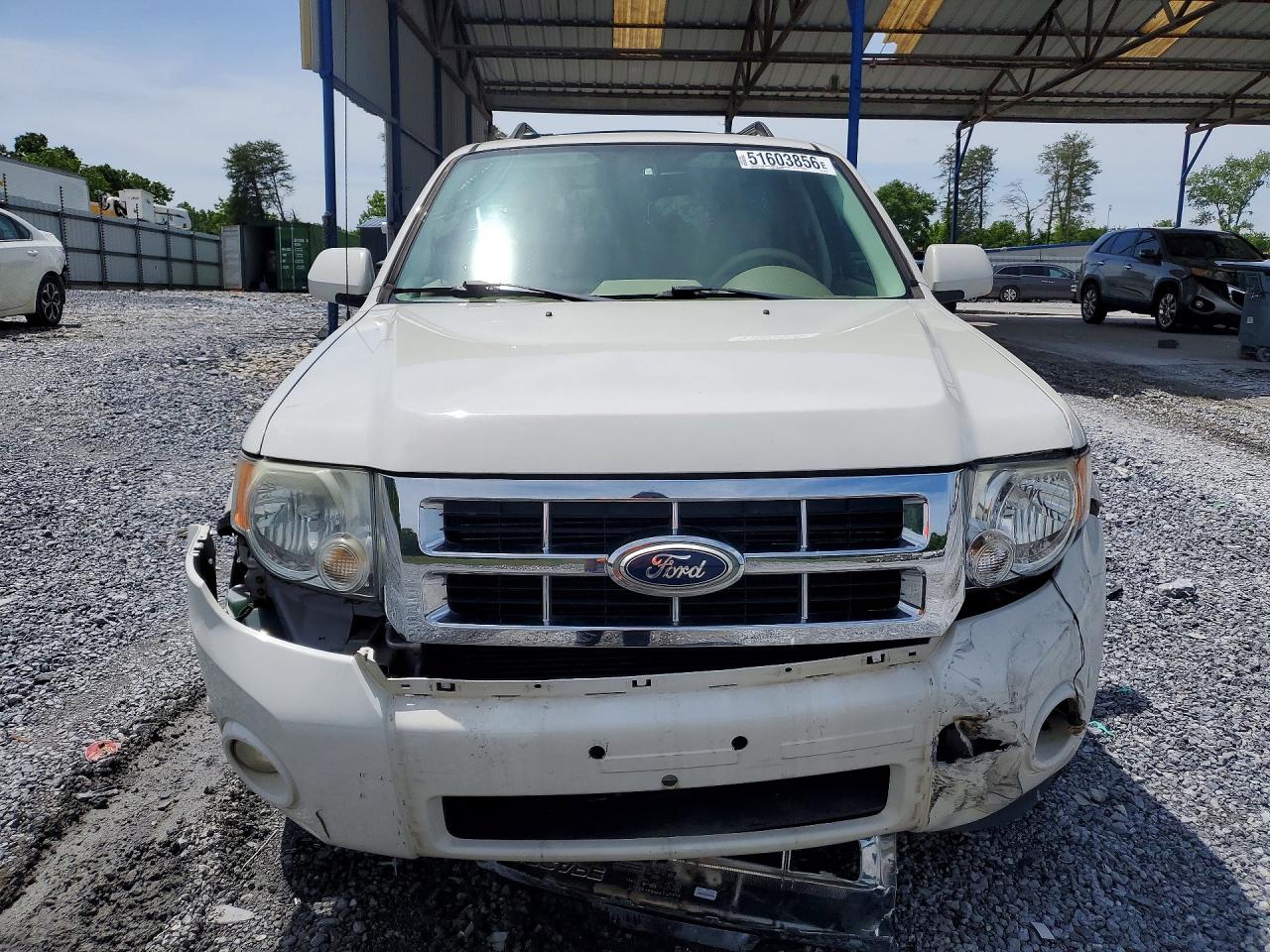 2011 FORD ESCAPE