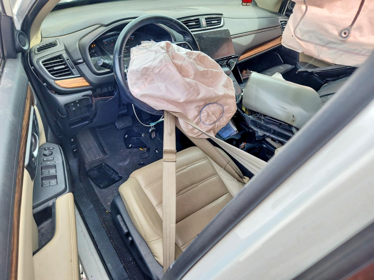 2018 HONDA CRV