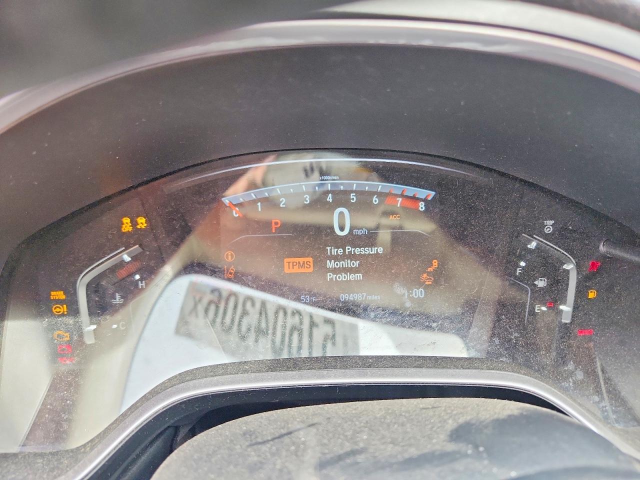 2018 HONDA CRV