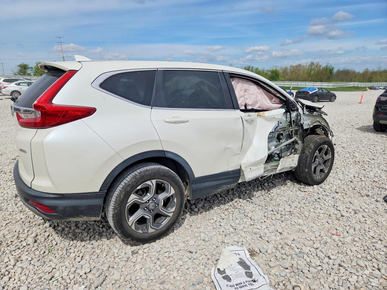 2018 HONDA CRV