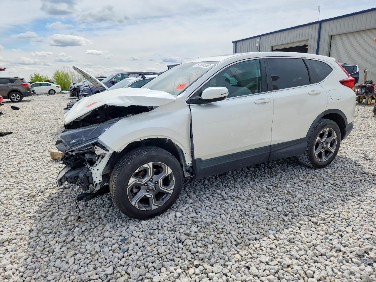 2018 HONDA CRV
