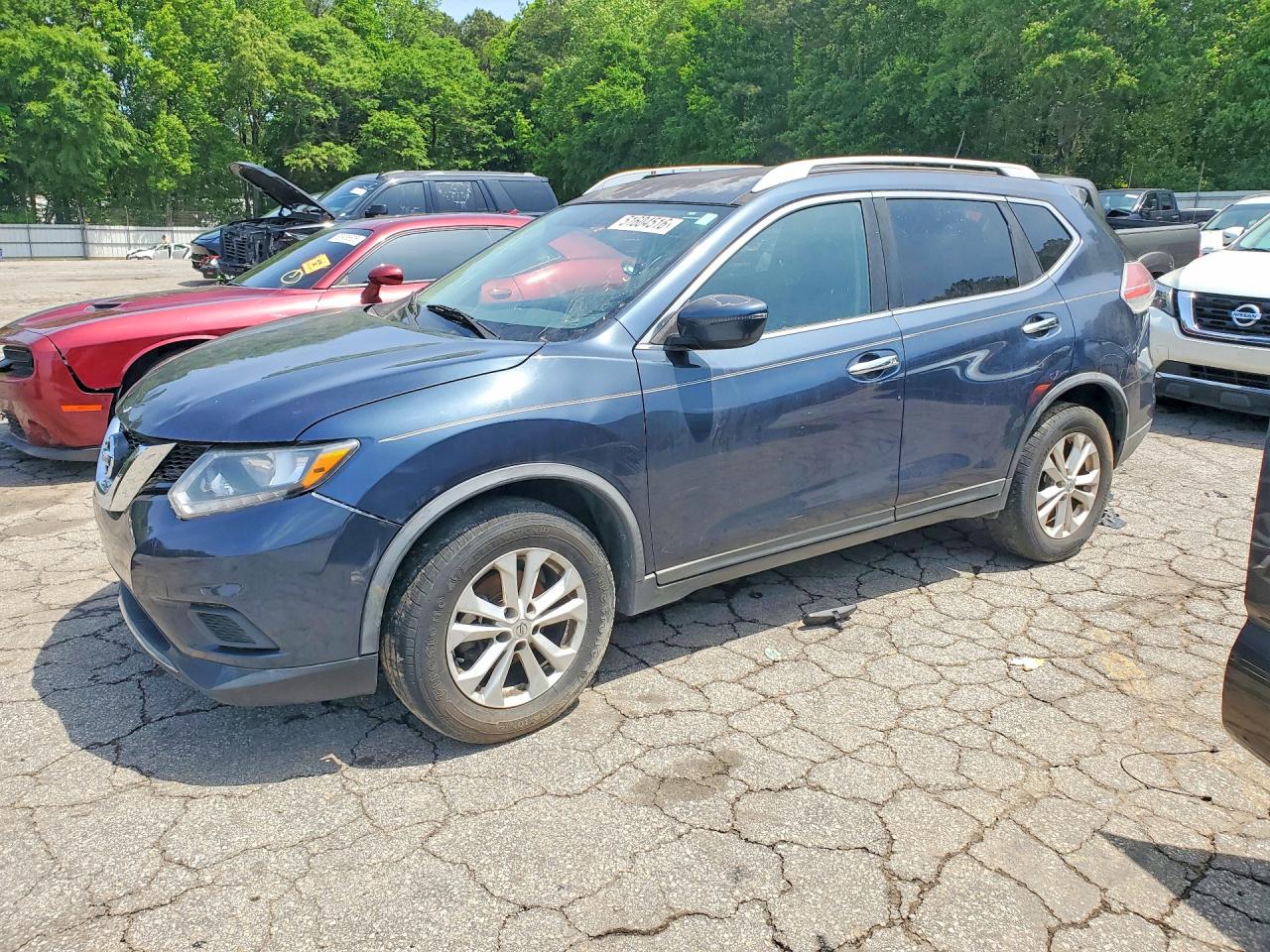 2016 NISSAN ROGUE