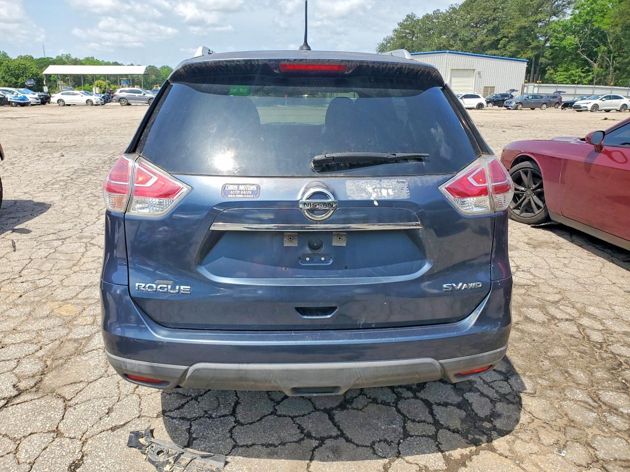 2016 NISSAN ROGUE