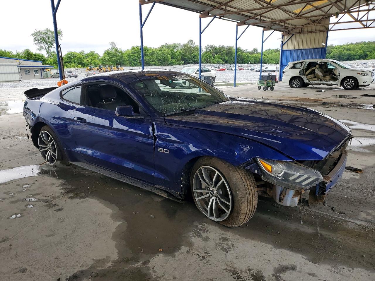 2015 FORD MUSTANG