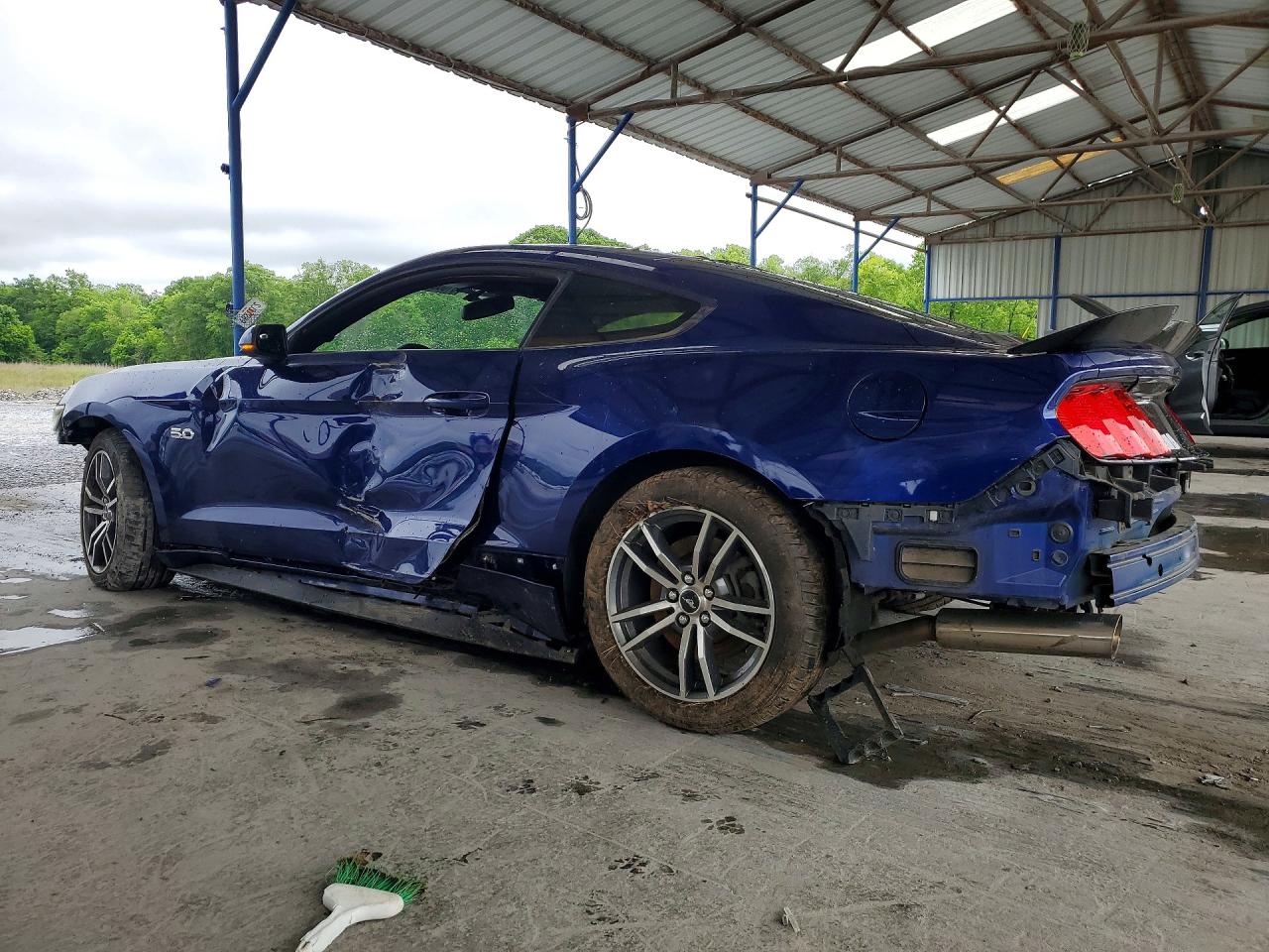 2015 FORD MUSTANG