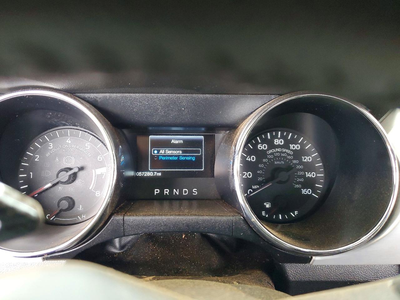 2015 FORD MUSTANG