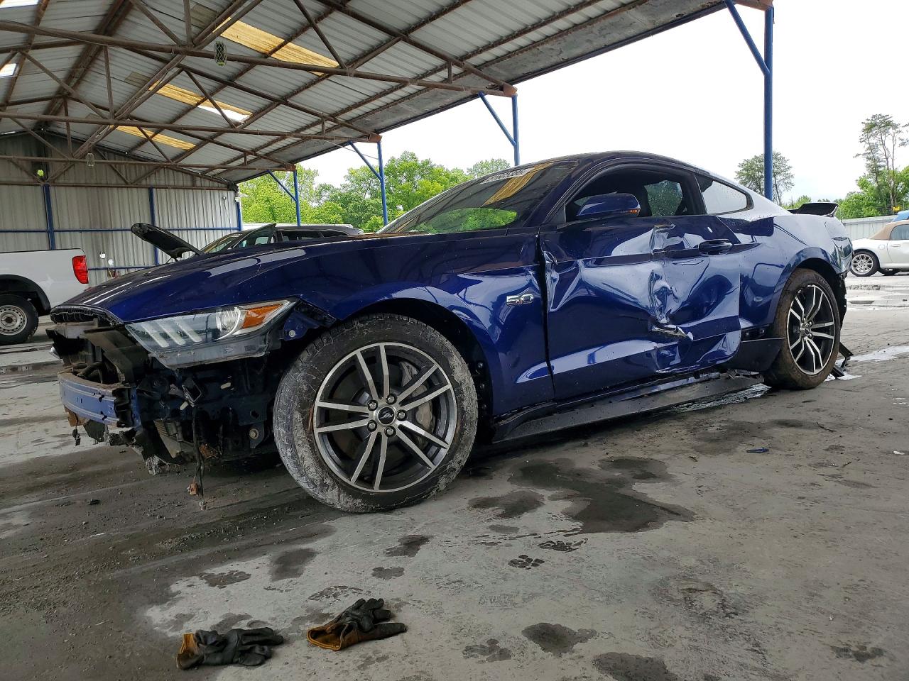 2015 FORD MUSTANG