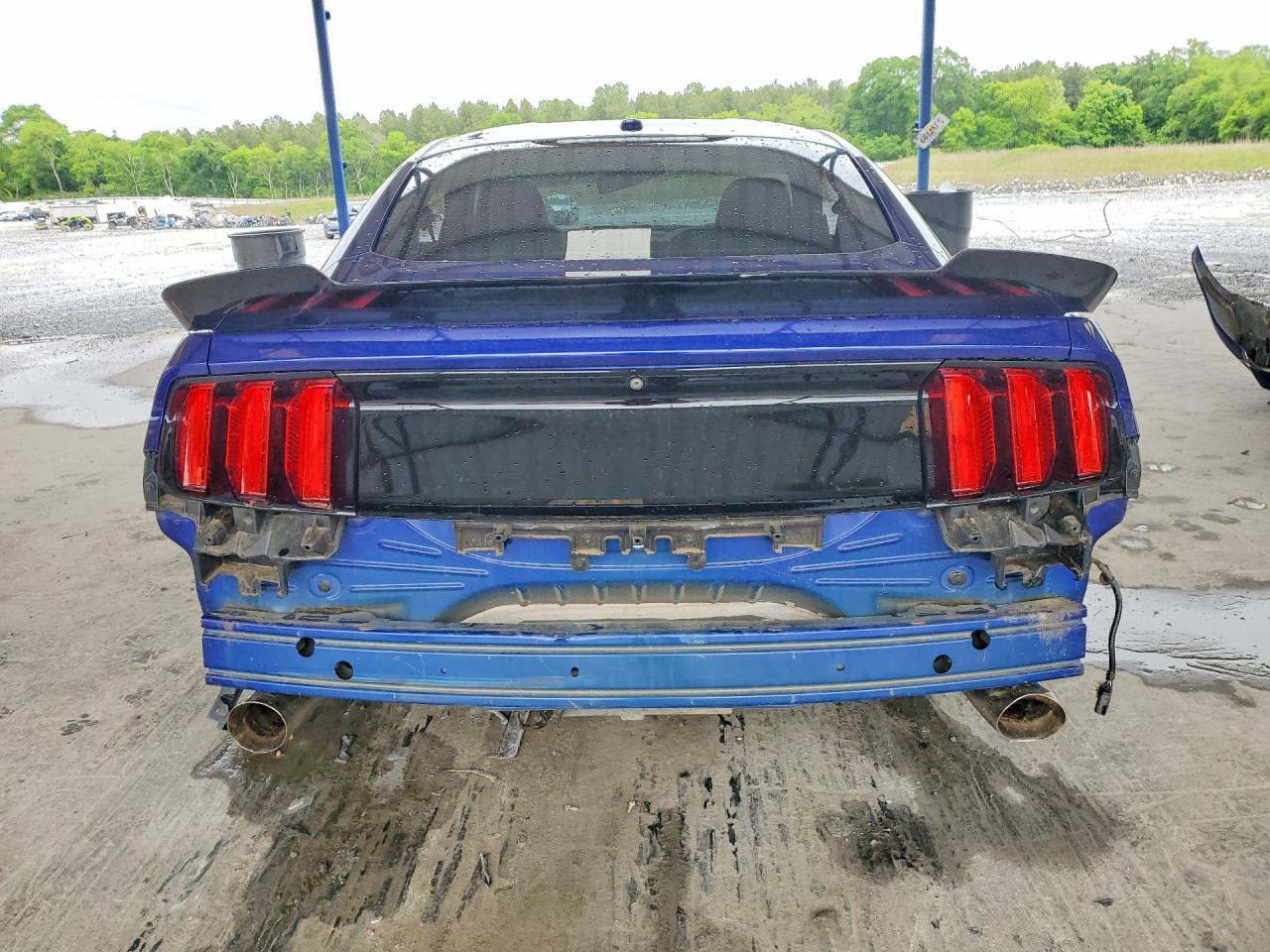 2015 FORD MUSTANG