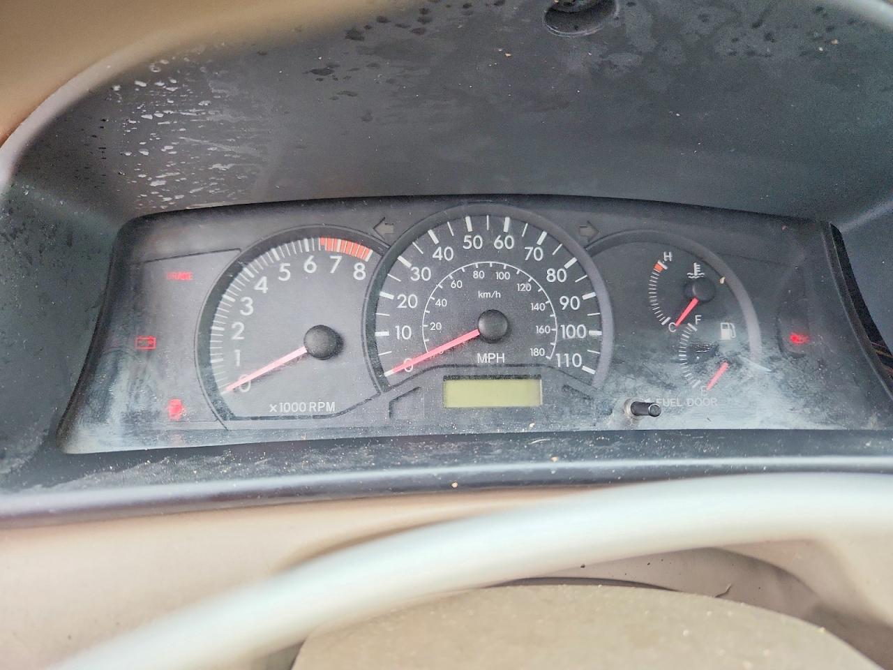 2006 TOYOTA COROLLA
