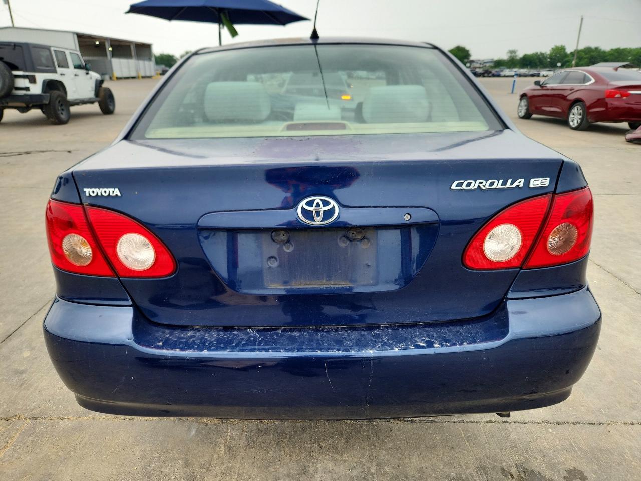2006 TOYOTA COROLLA