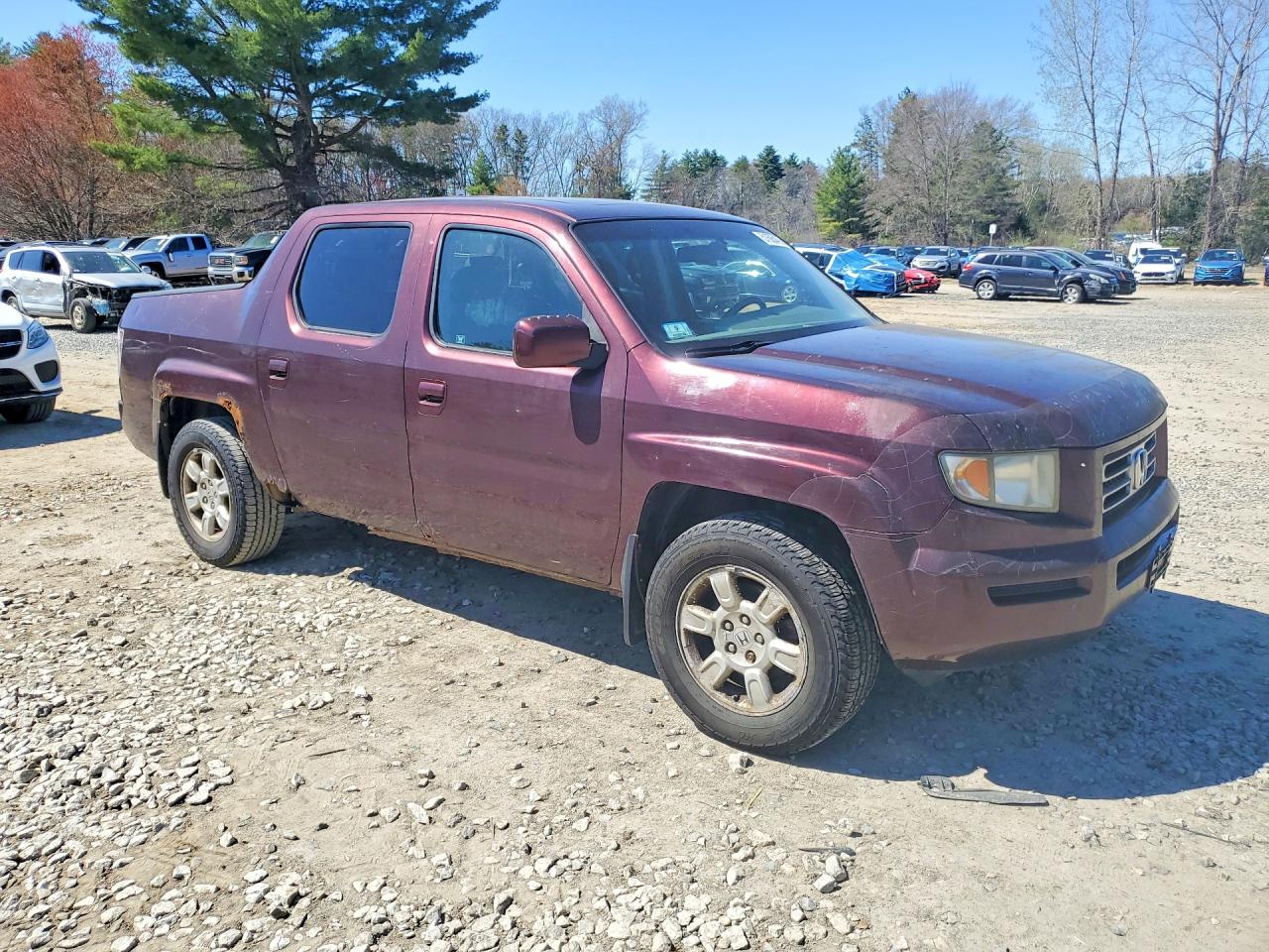 2007 HONDA RIDGELINE