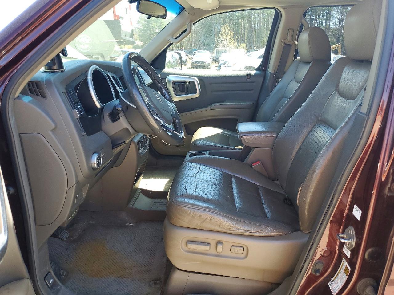 2007 HONDA RIDGELINE