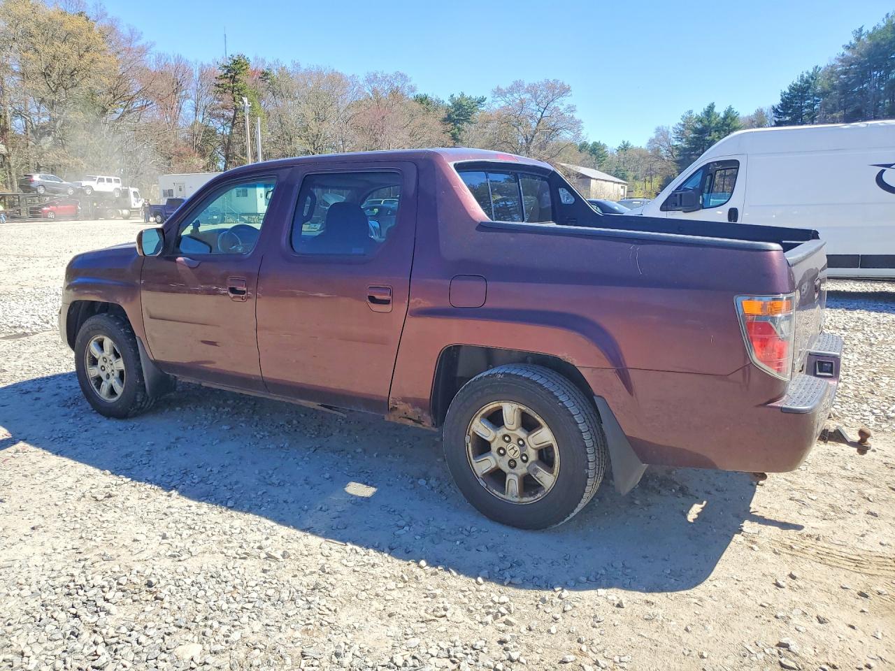 2007 HONDA RIDGELINE