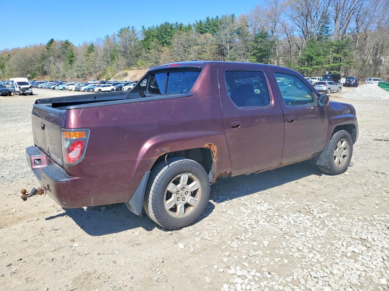 2007 HONDA RIDGELINE
