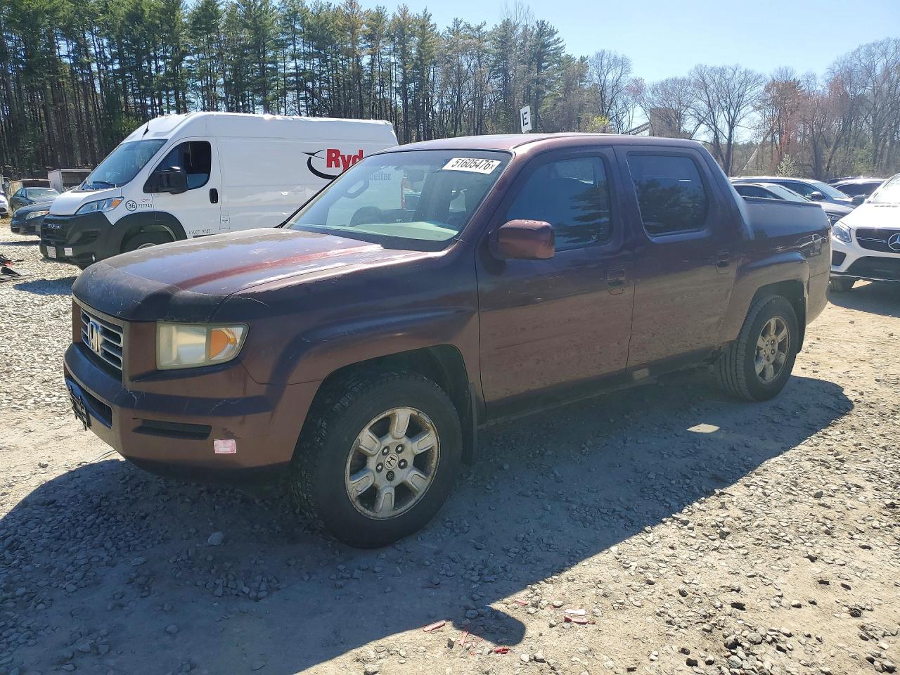 2007 HONDA RIDGELINE