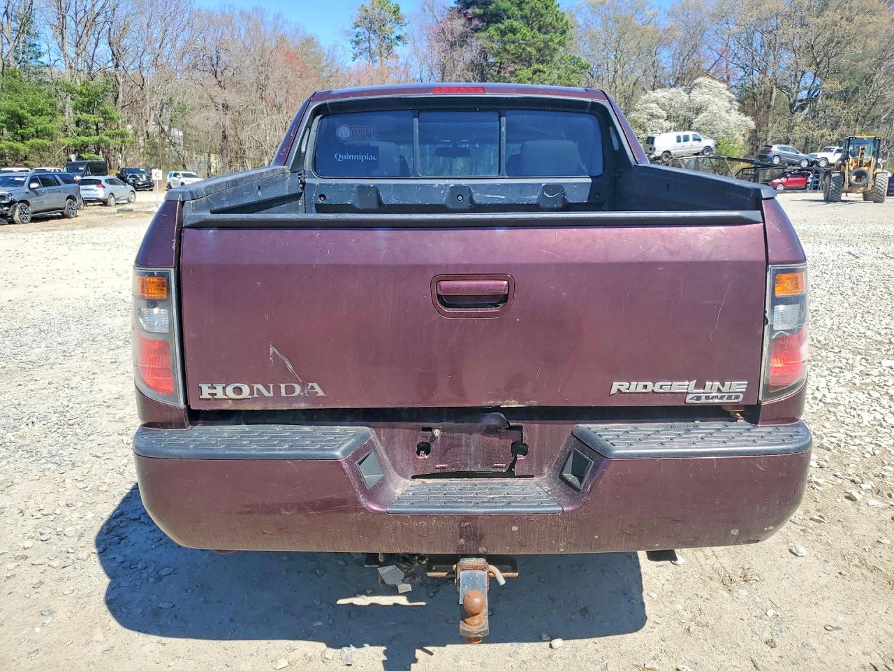 2007 HONDA RIDGELINE