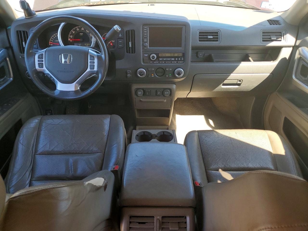 2007 HONDA RIDGELINE