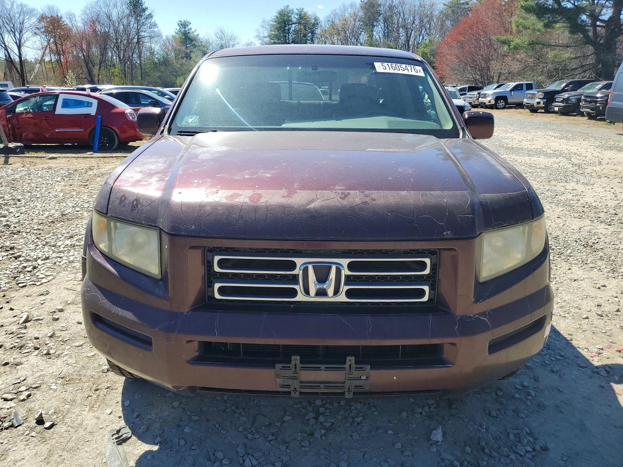 2007 HONDA RIDGELINE