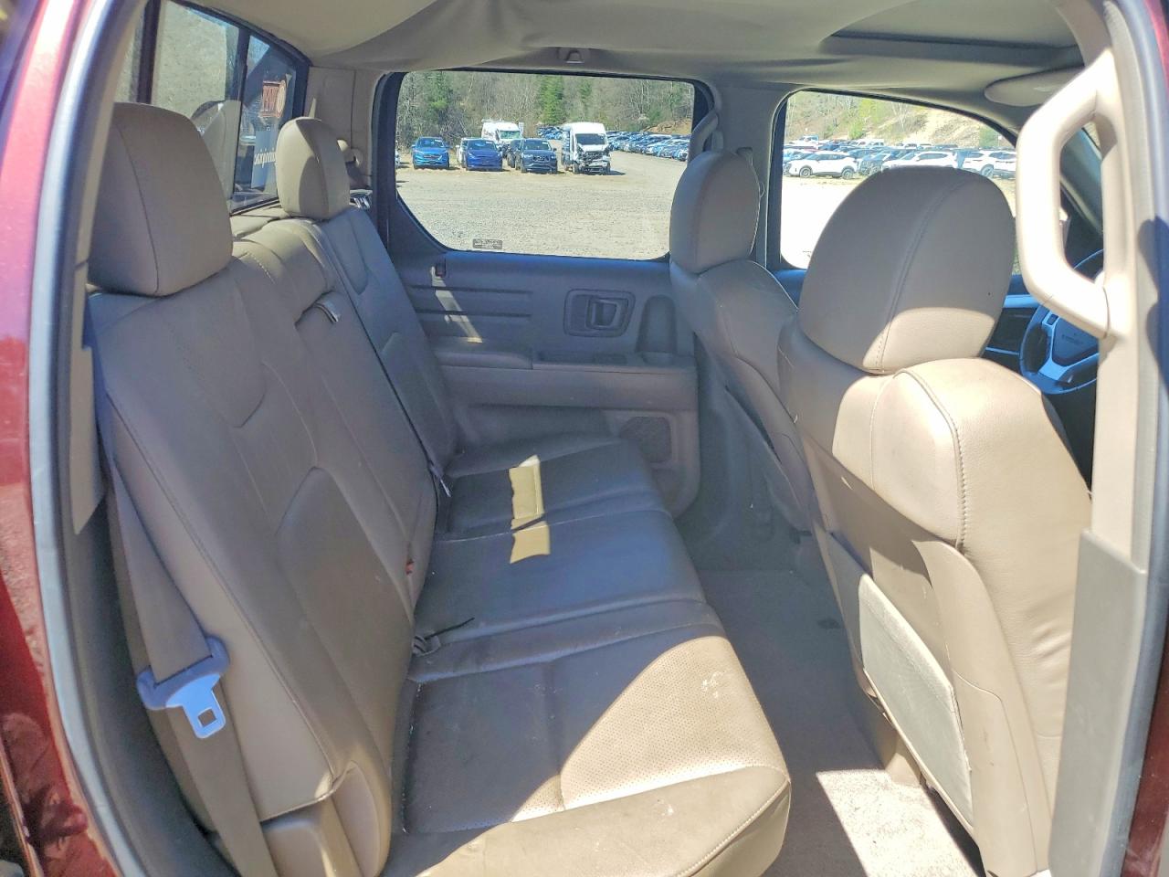 2007 HONDA RIDGELINE