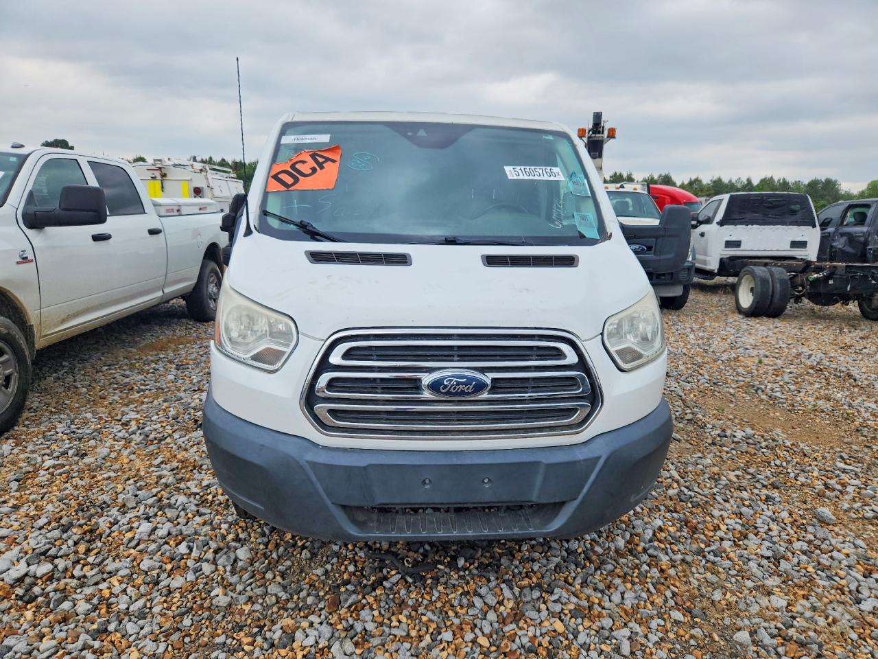 2017 FORD TRANSIT