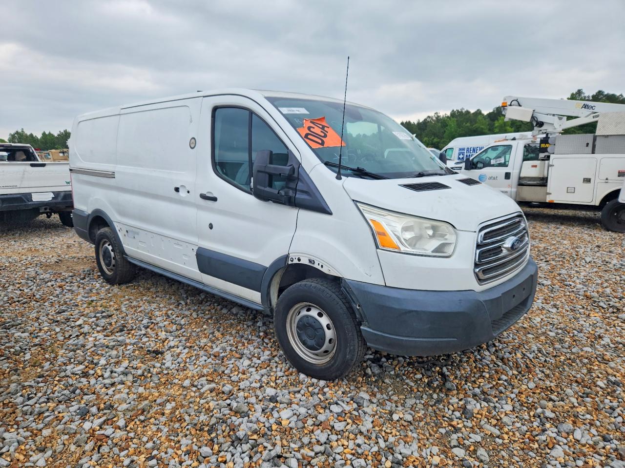2017 FORD TRANSIT