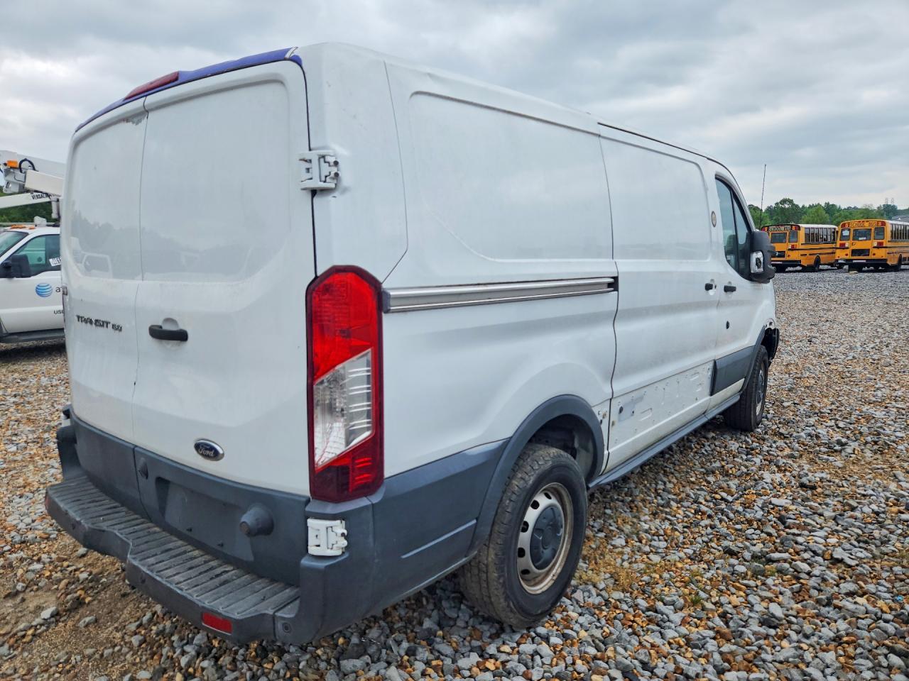 2017 FORD TRANSIT
