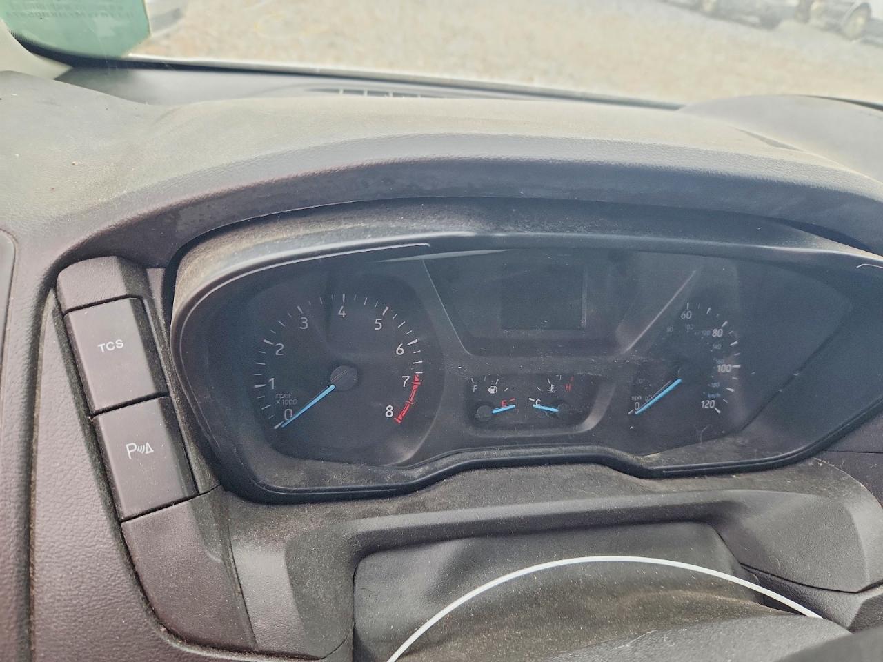 2017 FORD TRANSIT