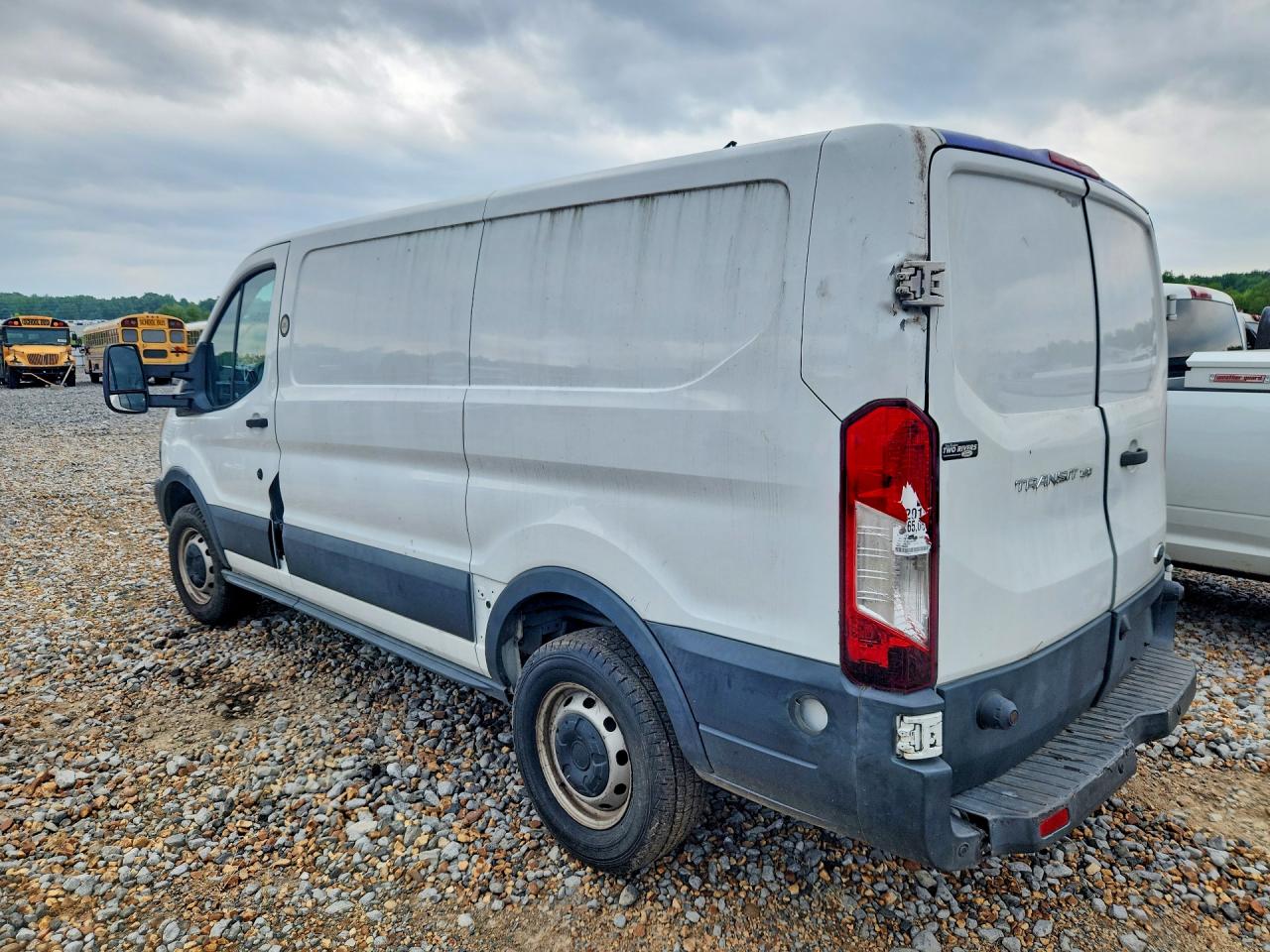 2017 FORD TRANSIT