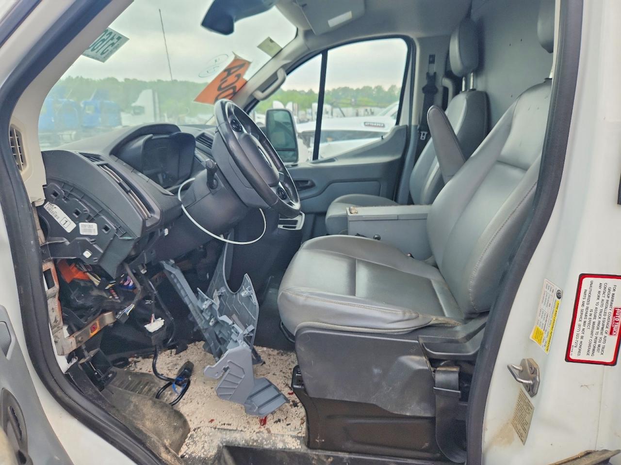 2017 FORD TRANSIT