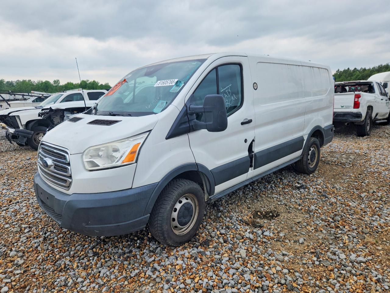 2017 FORD TRANSIT