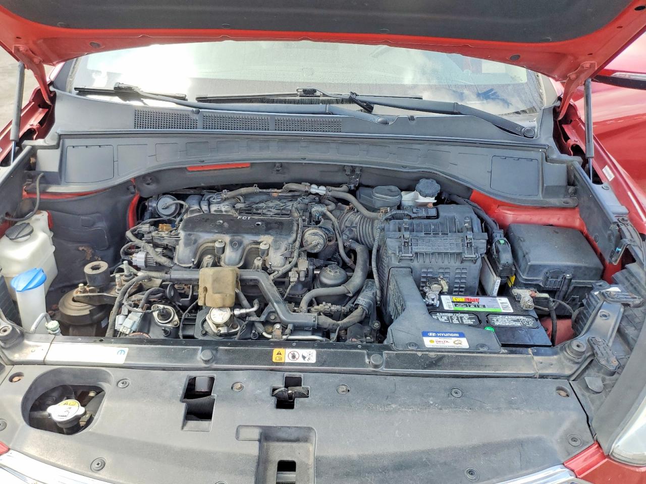2013 HYUNDAI SANTA FE