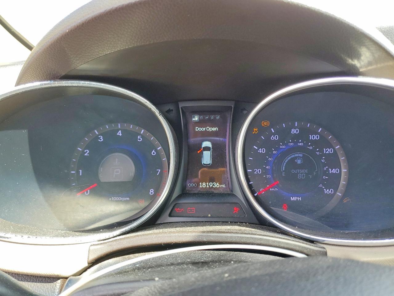 2013 HYUNDAI SANTA FE