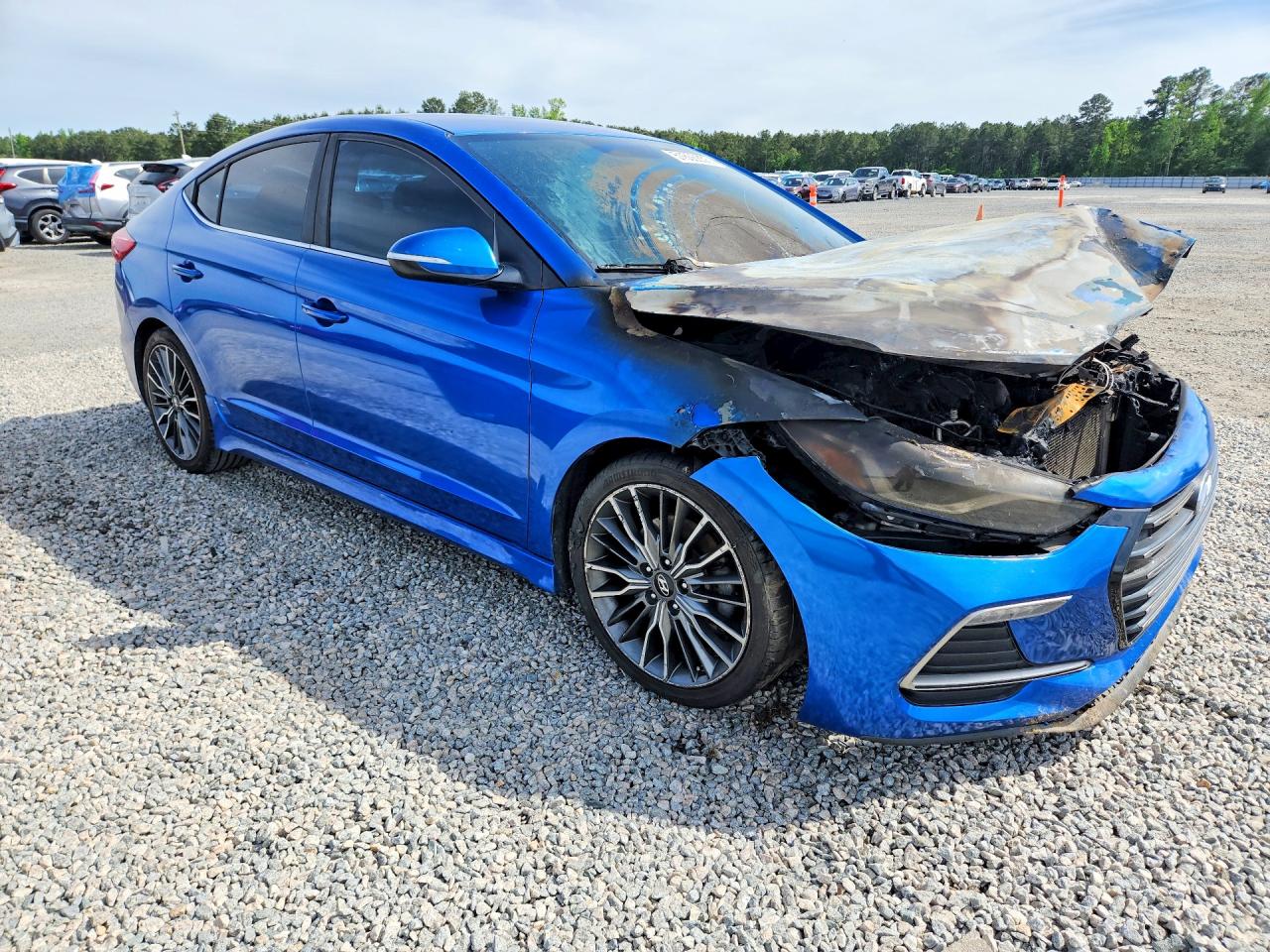 2017 HYUNDAI ELANTRA