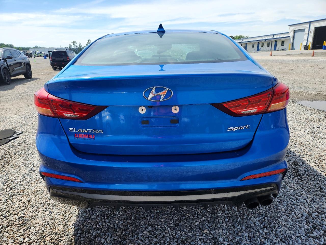 2017 HYUNDAI ELANTRA